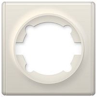 Рамка универсальная OneKeyElectro Florence 1-м. бежевый картинка